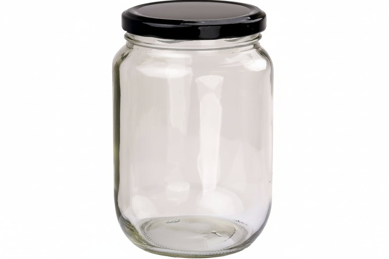 1-litre-glass-jar-round-glass-jar-kenya-4460893 - Anko Living