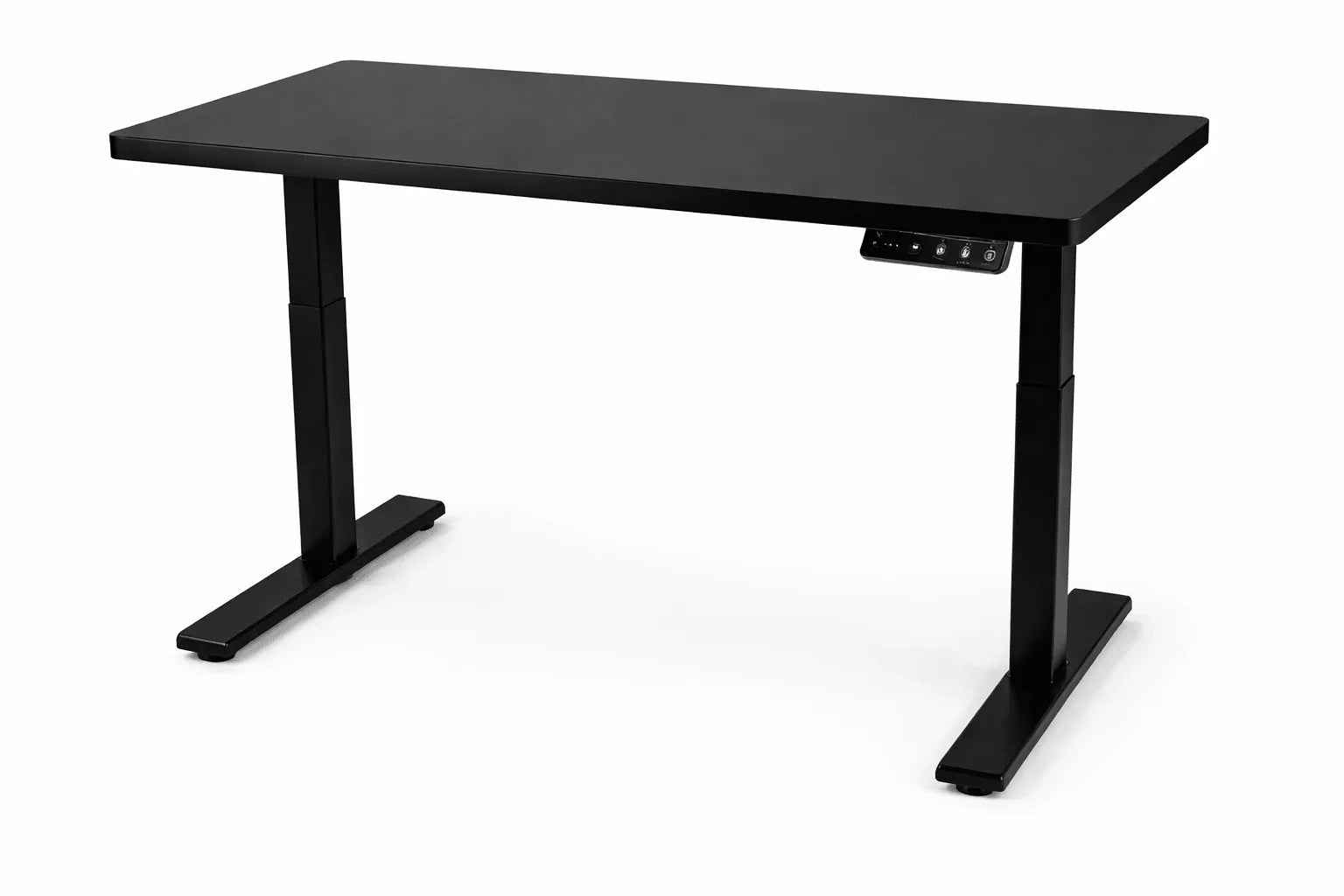 Electric Standing Desk 1200mm – Dual Motor Black Height Adjustable Desk Kenya