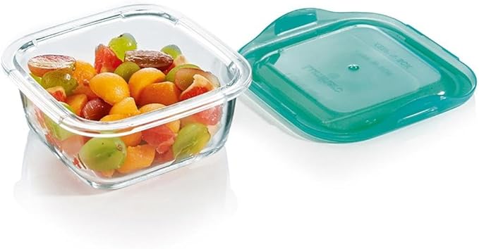 Luminarc Meal Prep Glass Container 1.2ml Square - Glass Food Storage Containers Kenya