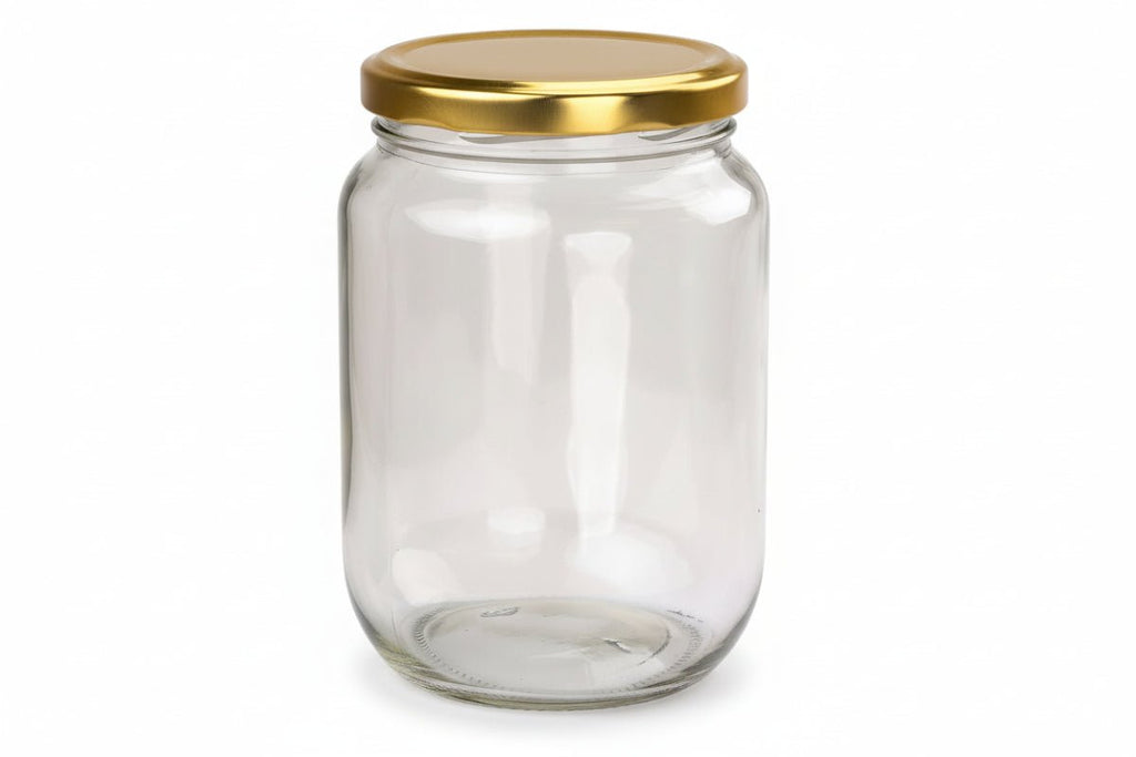 720ml-long-glass-jar-round-storage-jar-kenya-2873497 - Anko Living