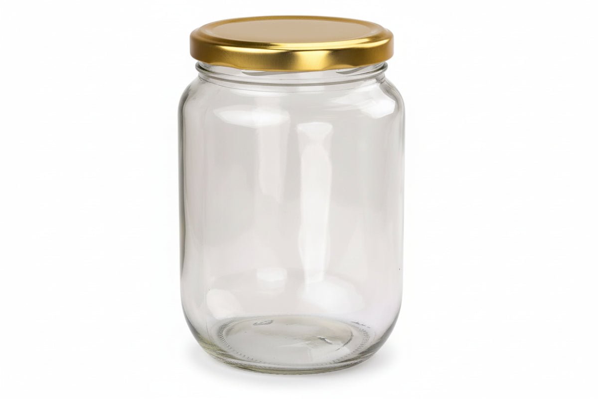 720ml-long-glass-jar-round-storage-jar-kenya-2873497 - Anko Living