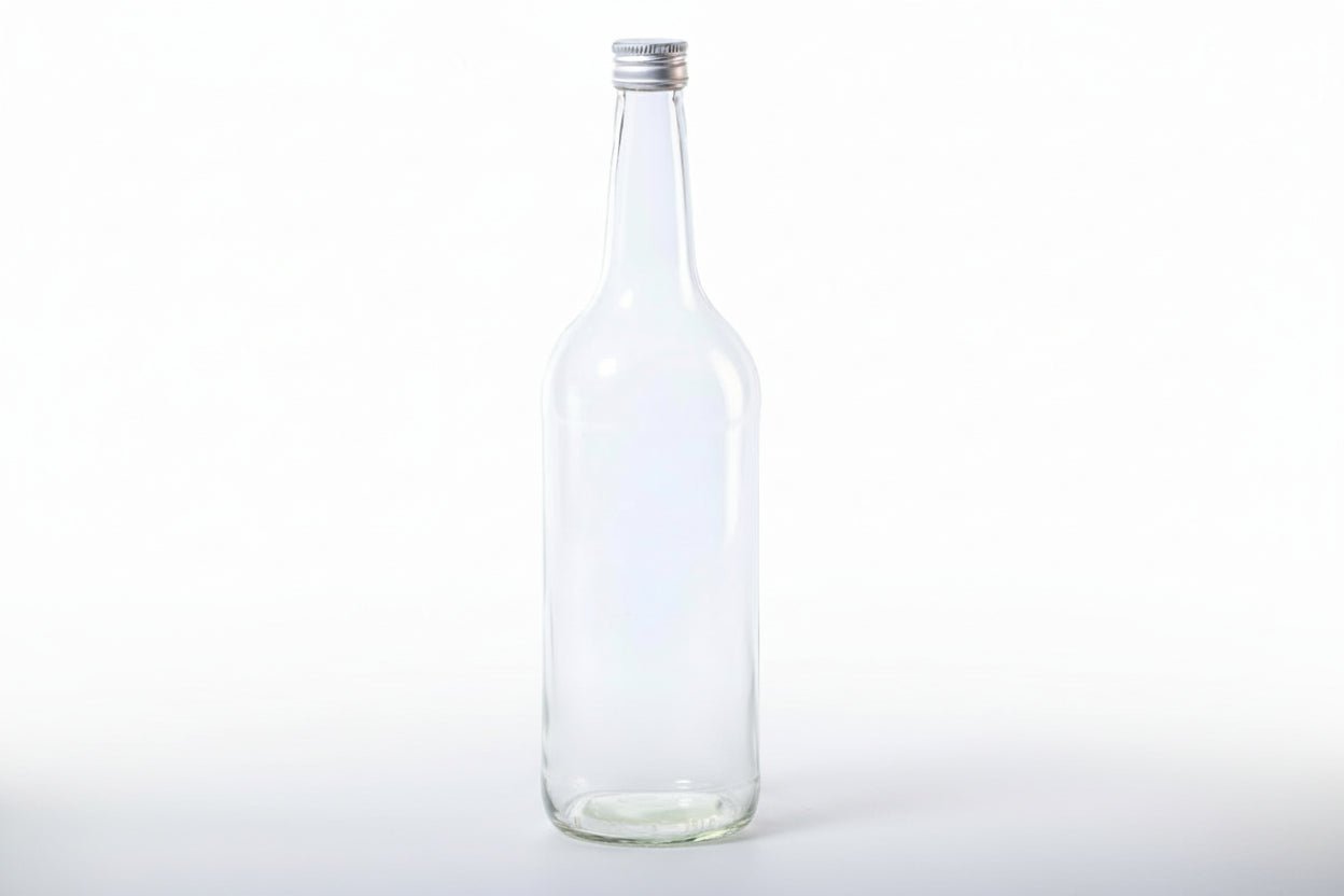 750ml-glass-bottle-deca-round-bottle-kenya-3601684 - Anko Living