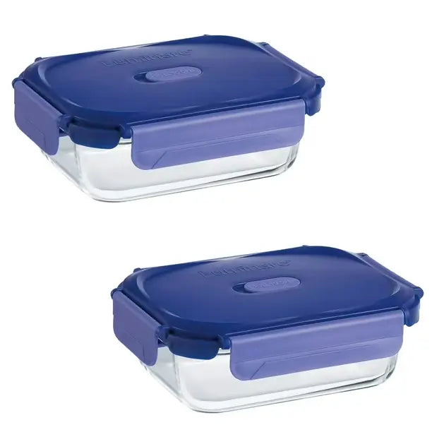Luminarc Glass Lunch Box With Lid 1040ml - Microwave Safe Glass Containers Kenya