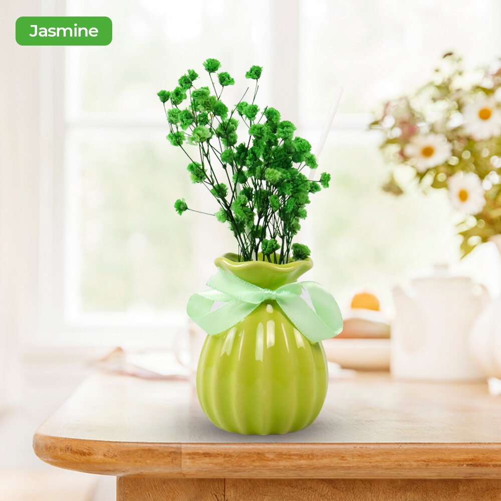 OUMAN Reed Diffuser 30ml | Aromatherapy Room Freshener with Rattan Sticks