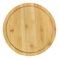 28cm Bamboo Rotating Snack Tray  Serving Board