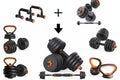 adjustable-dumbbell-barbell-set-30kg-50kg-kenya-9555261 - Anko Living