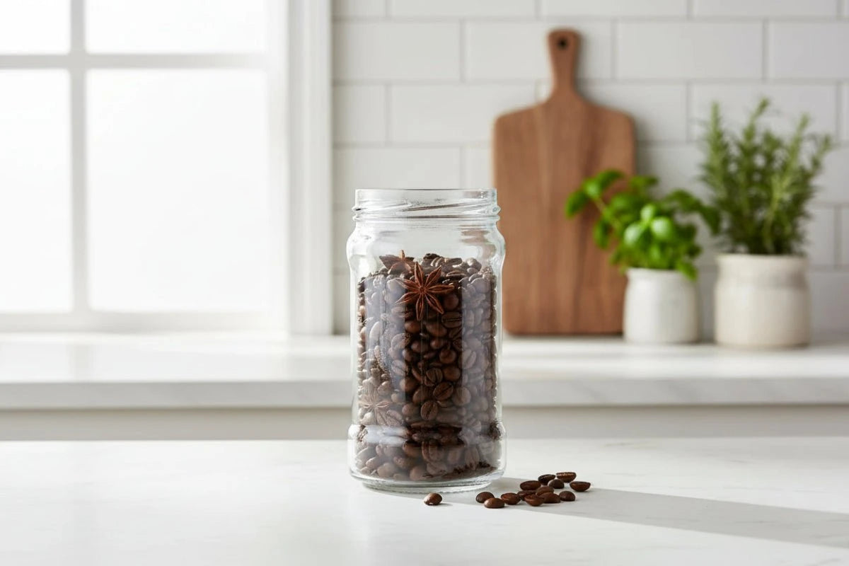 glass-bottles-round-bottom-370ml-glass-bottle-kenya-9062043 - Anko Living