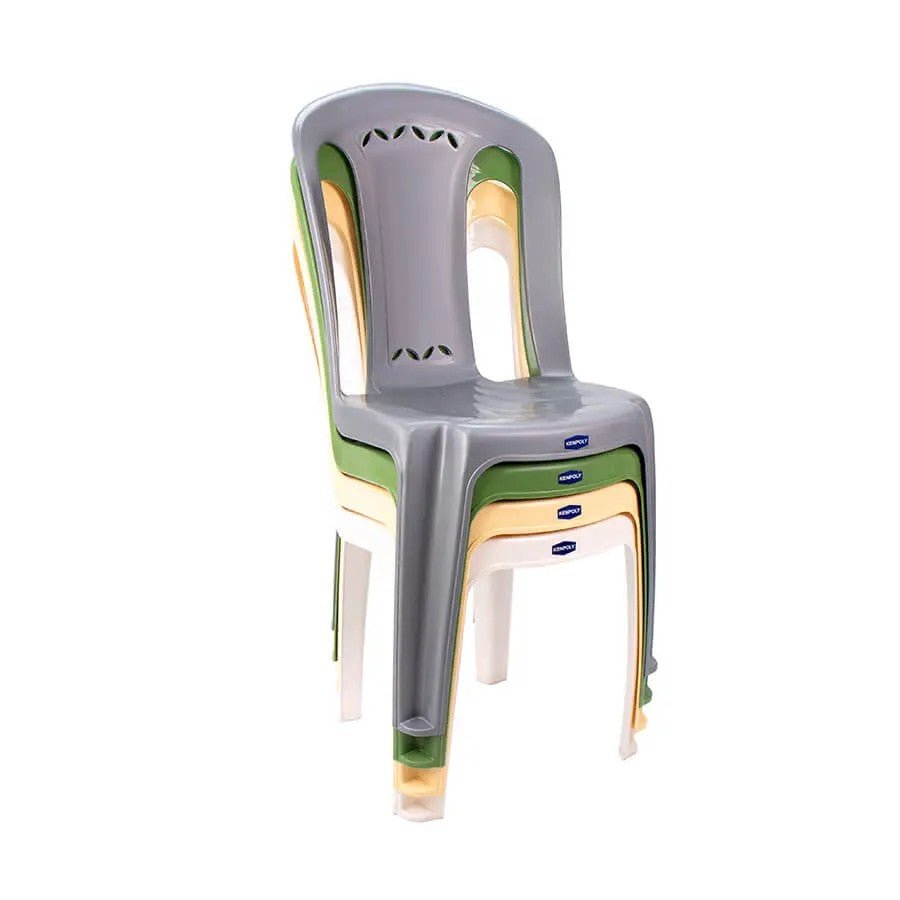 kenpoly-armless-chair-2006-875-460-520-mm-2833411 - Anko Living
