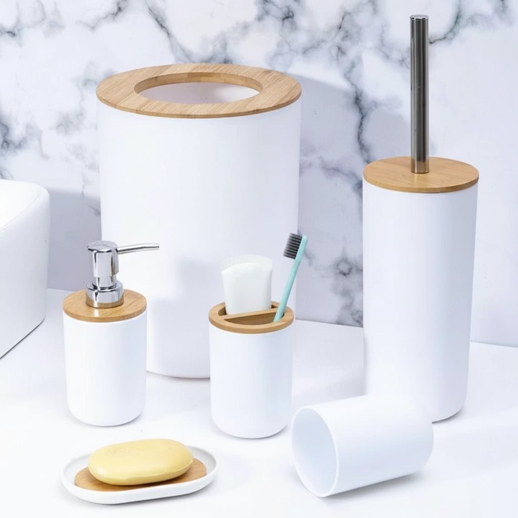 luxury-bathroom-accessories-set-5-pieces-9717220 - Anko Living