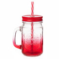 mason-jar-500ml-with-lid-straw-6335249 - Anko Living