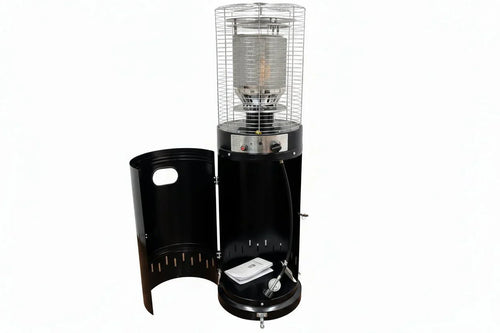 patio heater kenya outdoor dining setup heater garden terrace