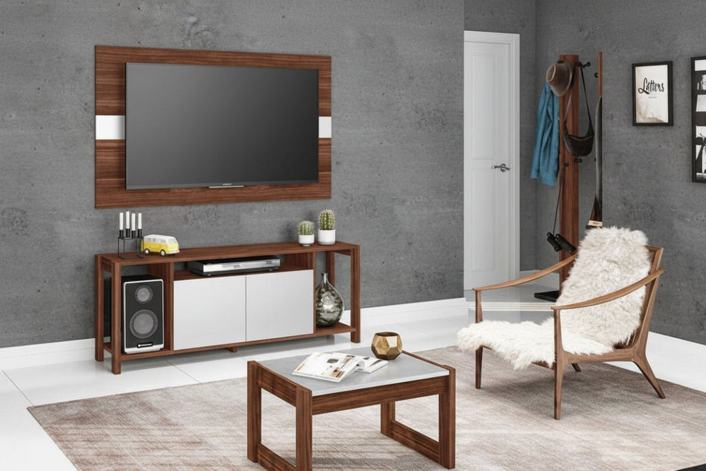 tecnomobili-az-line-coffee-table-l59-x-w355-x-h455cm-white-walnut-2589015 - Anko Living