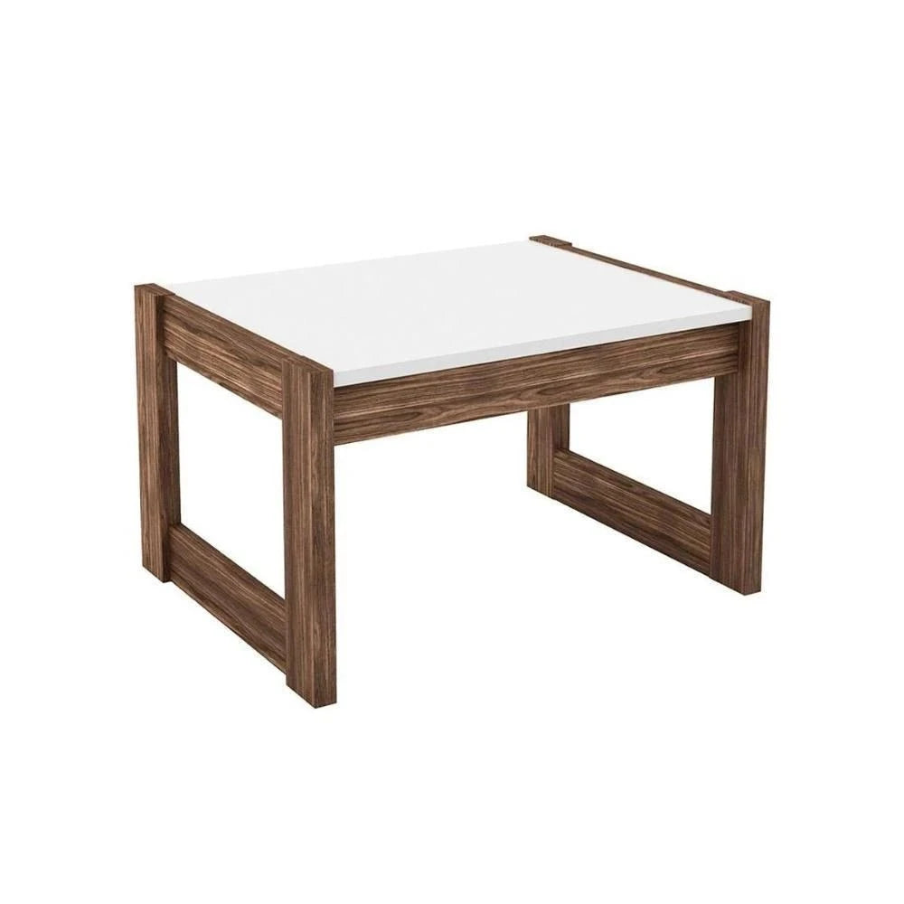 tecnomobili-az-line-coffee-table-l59-x-w355-x-h455cm-white-walnut-3434440 - Anko Living