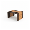 tecnomobili-coffee-table-d100-x-h42-x-w88cm-tobacco-imbuia-7994901 - Anko Living