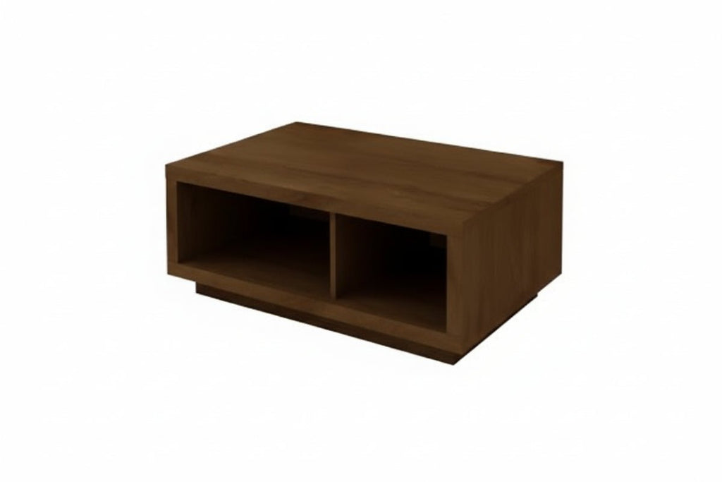 tecnomobili-coffee-table-l110-x-w45-x-h54cm-cappuccino-natural-2875964 - Anko Living