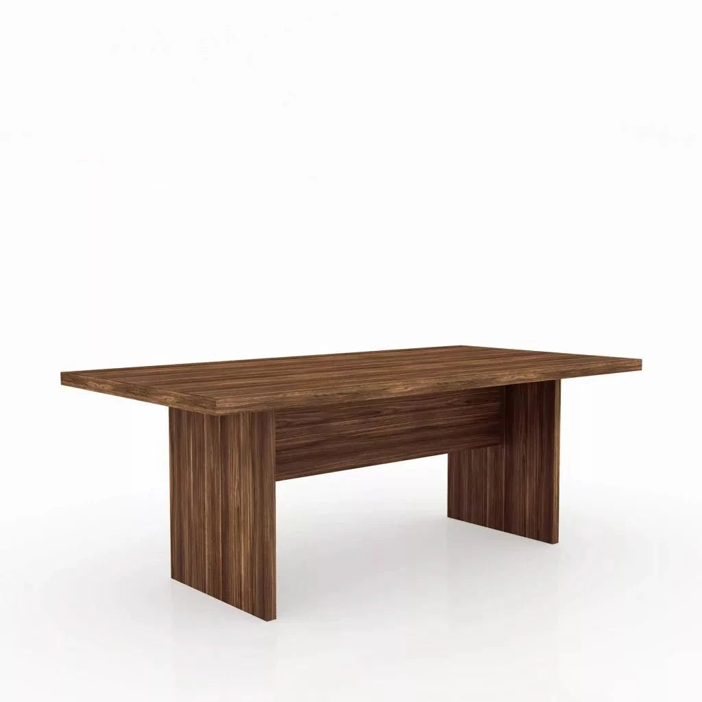 tecnomobili-executive-large-table-l200-x-w100-x-h745cm-almond-9696436 - Anko Living
