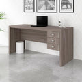 reversible office desk kenya tobacco oak