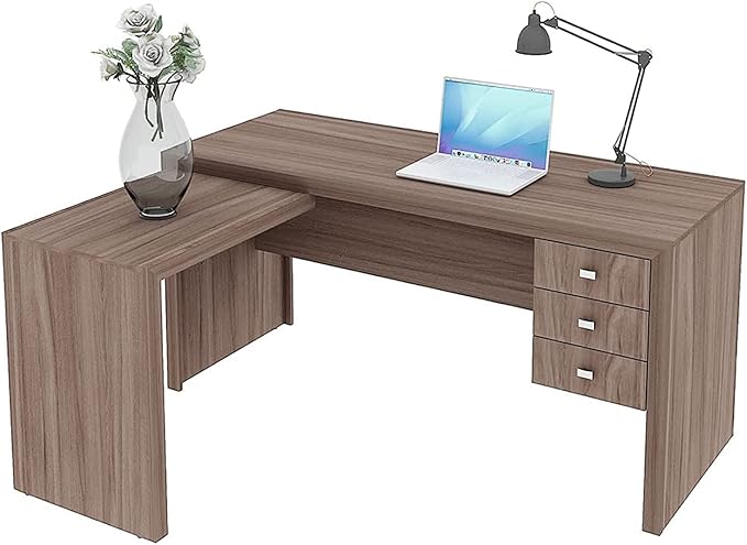 office desk with storage kenya tobacco almond