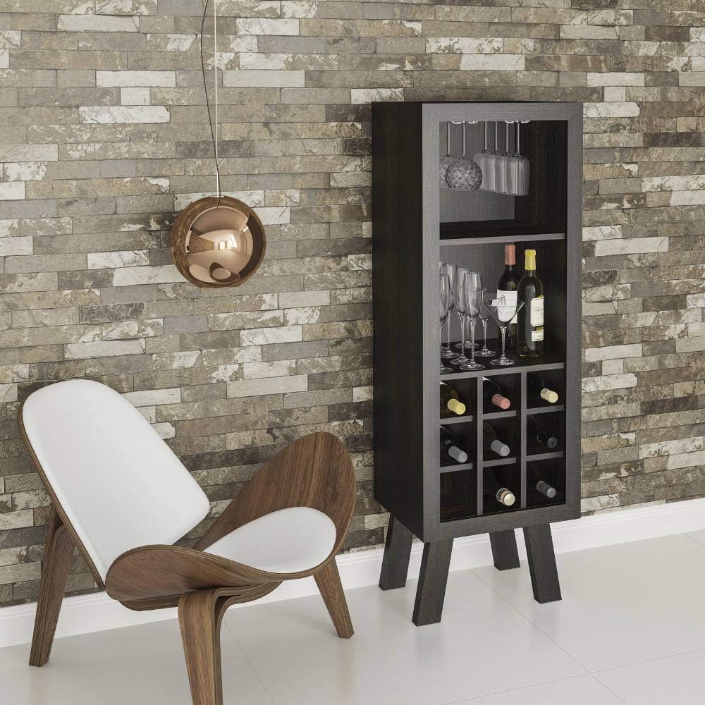 vertical wine storage rack Kenya modern design