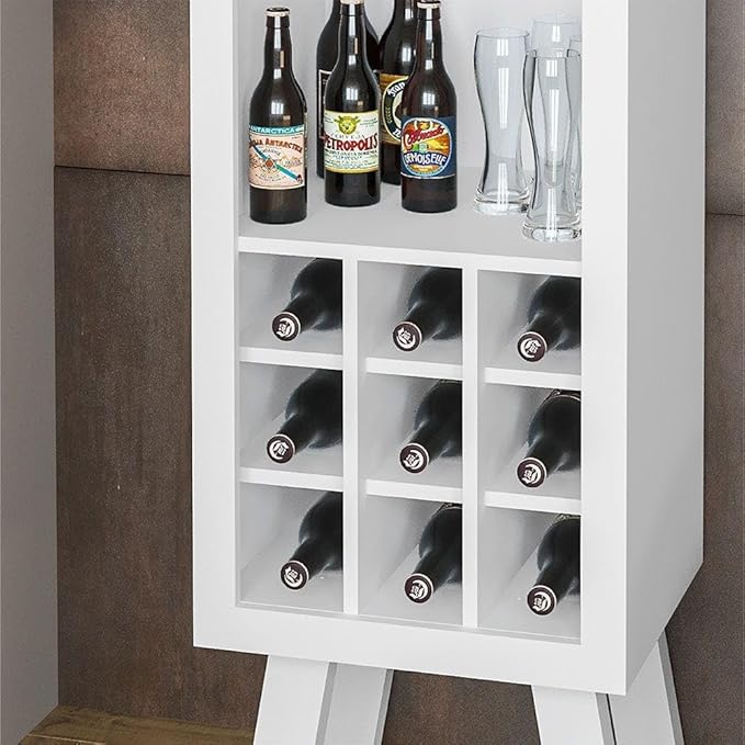 compact wine storage rack for apartments Kenya