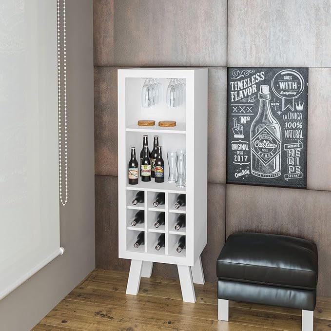 white wine rack Kenya for home bar and dining room