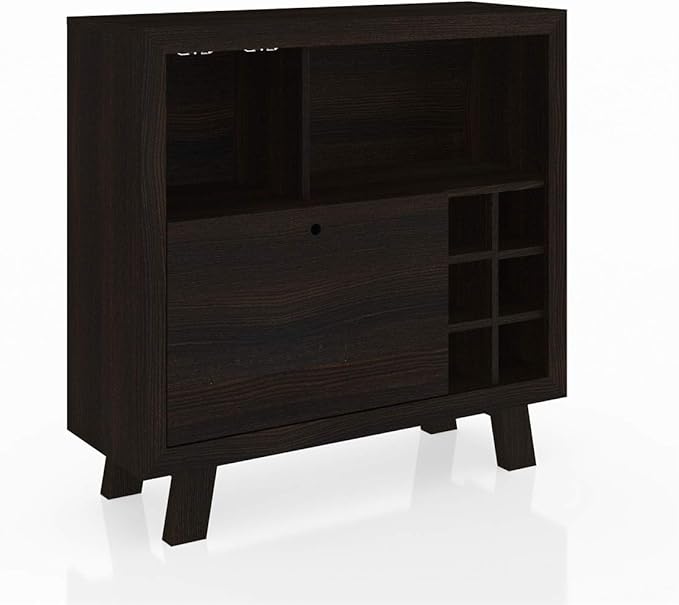 tecnomobili-wine-rack-w90-x-h79-x-d32cm-brown-8854169 - Anko Living